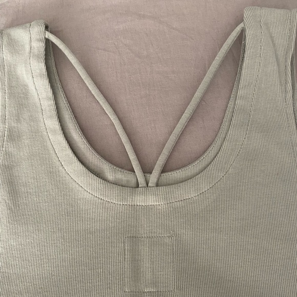 Stylish athletic top.  NWT - Picture 3 of 3